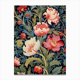 William Morris Wallpaper 120 Canvas Print