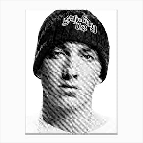 Eminem 2 Canvas Print