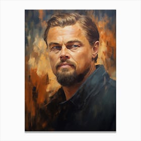 Leonardo Dicaprio (2) Canvas Print