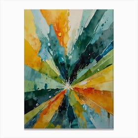 Burst Canvas Print