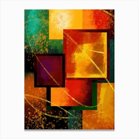 The Puzzle Box (Abstract design) Canvas Print