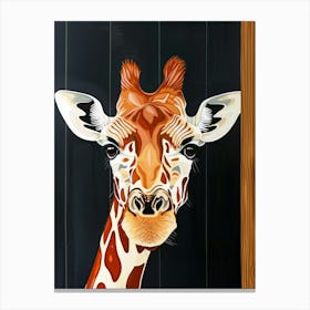 Giraffe 157 Canvas Print