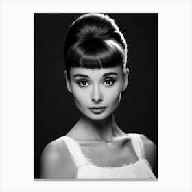 Audrey Hepburn 1 Canvas Print