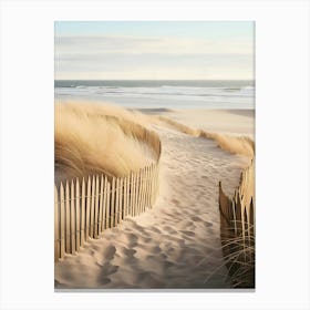 Sand Dunes 11 Canvas Print