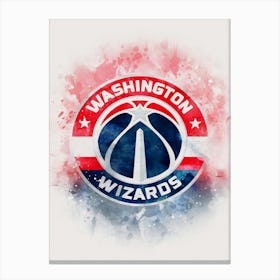 Washington Wizards 4 Canvas Print