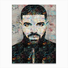 Drake - Drake Art Canvas Print