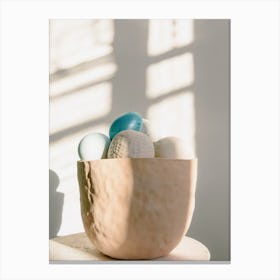 Easter Bowl 1 Canvas Print