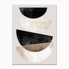 Windsor Stone Park Bauhaus Minimalist Canvas Print