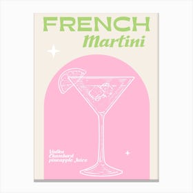French Canvas Print