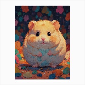 Hamster 10 Canvas Print