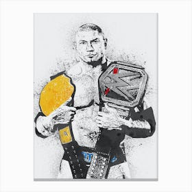 Batista Canvas Print