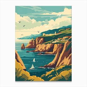 Retro Poster4 Canvas Print