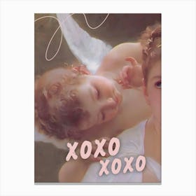 Xoxo Xoxo Canvas Print