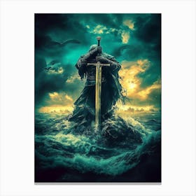 Sword Of The Gods Canvas Print