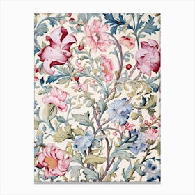 Floral Wallpaper 133 Canvas Print