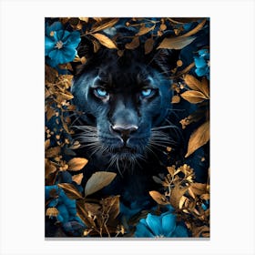 Black Panther Canvas Print