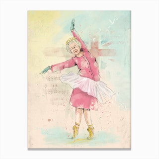 Dancing Queen Canvas Print