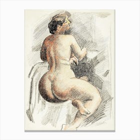 Nude Art 1 Canvas Print