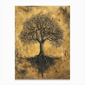 Tree Of Life Canvas Print