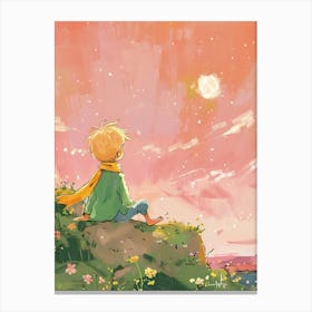 Little Prince Canvas Print