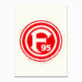 Fortuna Dusseldorf Canvas Print