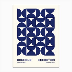 Bruhaus Exhibition Canvas Print