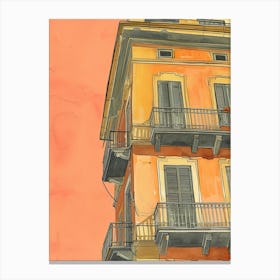 Naples Europe Travel Architecture 2 Canvas Print