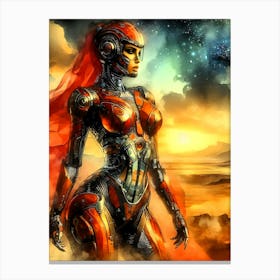 Mystical Fantasy Illustration 150 Canvas Print