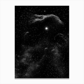 Nebula In Space Canvas Print