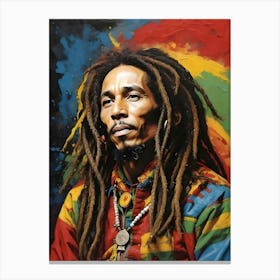 Bob Marley Canvas Print