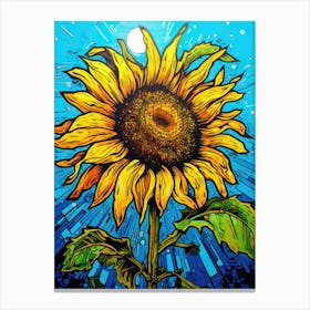 Sunflower 42 Canvas Print