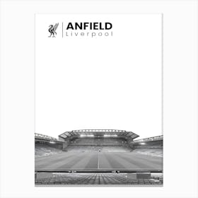 Anfield Stadium Canvas Print