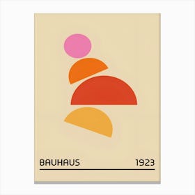 Bauhaus 1923 3 Canvas Print