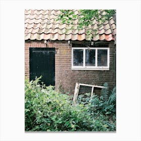 Old House In The Woods // The Netherlands Travel Photography Canvas Print