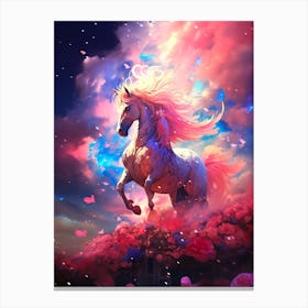 Unicorn 1 Canvas Print