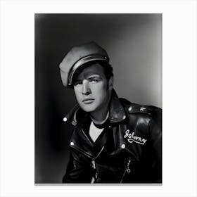 The Wild One Film Canvas Print