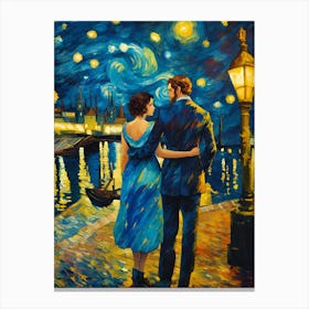 Starry Night 12 Canvas Print