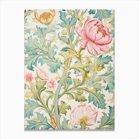 William Morris Wallpaper 21 Canvas Print