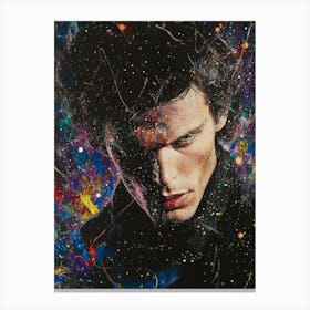 Galaxy Canvas Print