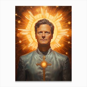 Colin Firth (1) Canvas Print