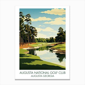 Augusta National Golf Club   Augusta Georgia 5 Canvas Print