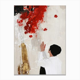 'Prayer' Canvas Print