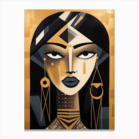 Egyptian Woman Canvas Print