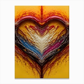 Heart~ Escape Clause ~ Reimagined Canvas Print