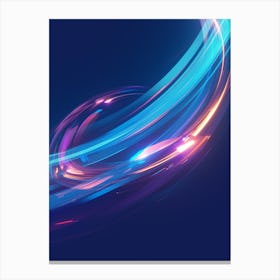 Abstract Background Canvas Print