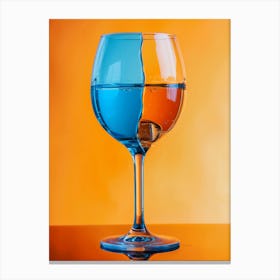 Glass Of Water 1 Canvas Print