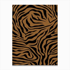 Tiger Animal Print Canvas Print