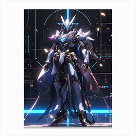 Overwatch Eagle 1 Canvas Print