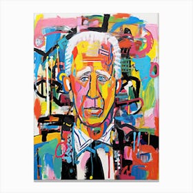 Joe Biden 3 Canvas Print