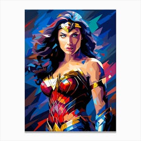 Wonder Woman 1 Canvas Print